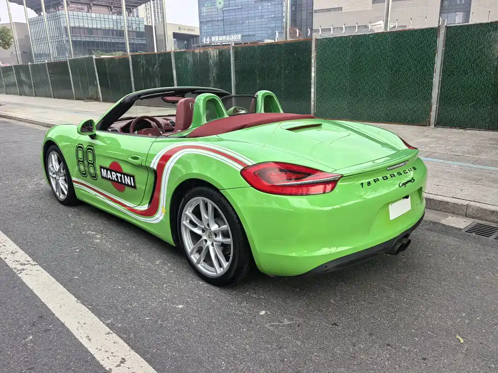 Porsche Boxster — миниатюра 29