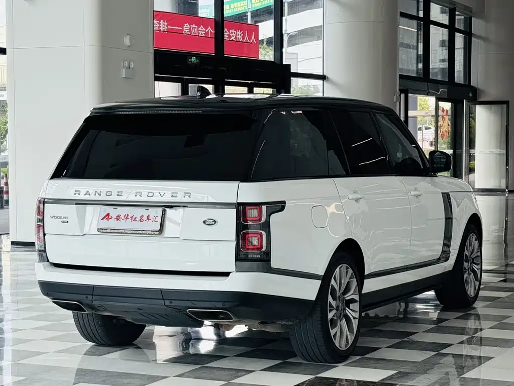 Land Rover Range Rover 2021 3.0 L6