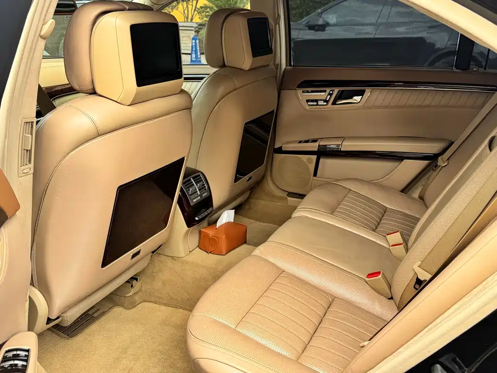 Mercedes-Benz S-Class S 2010 S 600 L