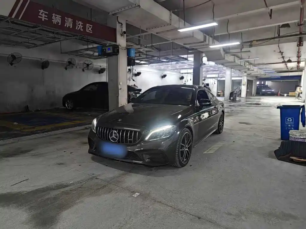 MERCEDES-BENZ C CLASS AMG