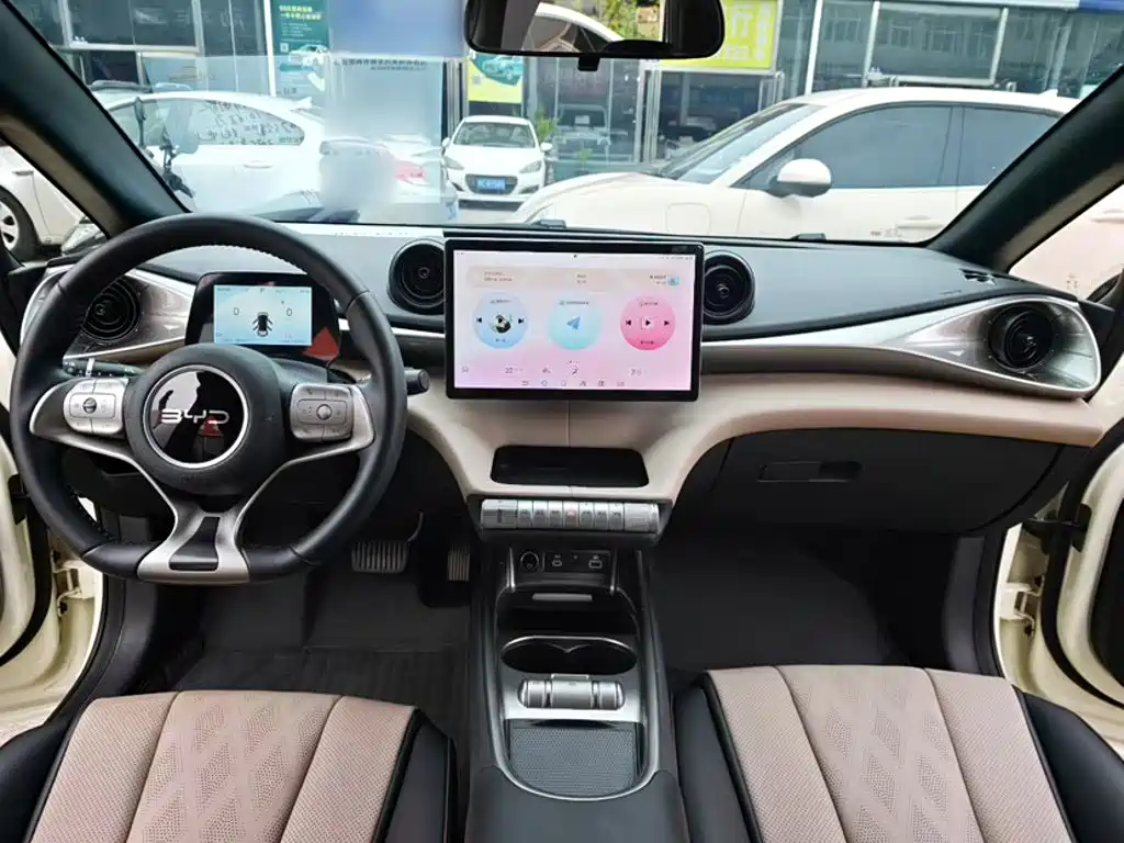 BYD Dolphin — миниатюра 8
