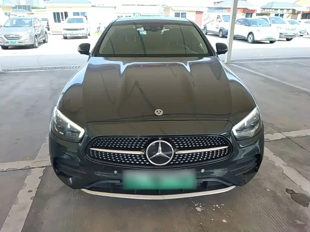 Mercedes-Benz E-Class New Energy — миниатюра 3