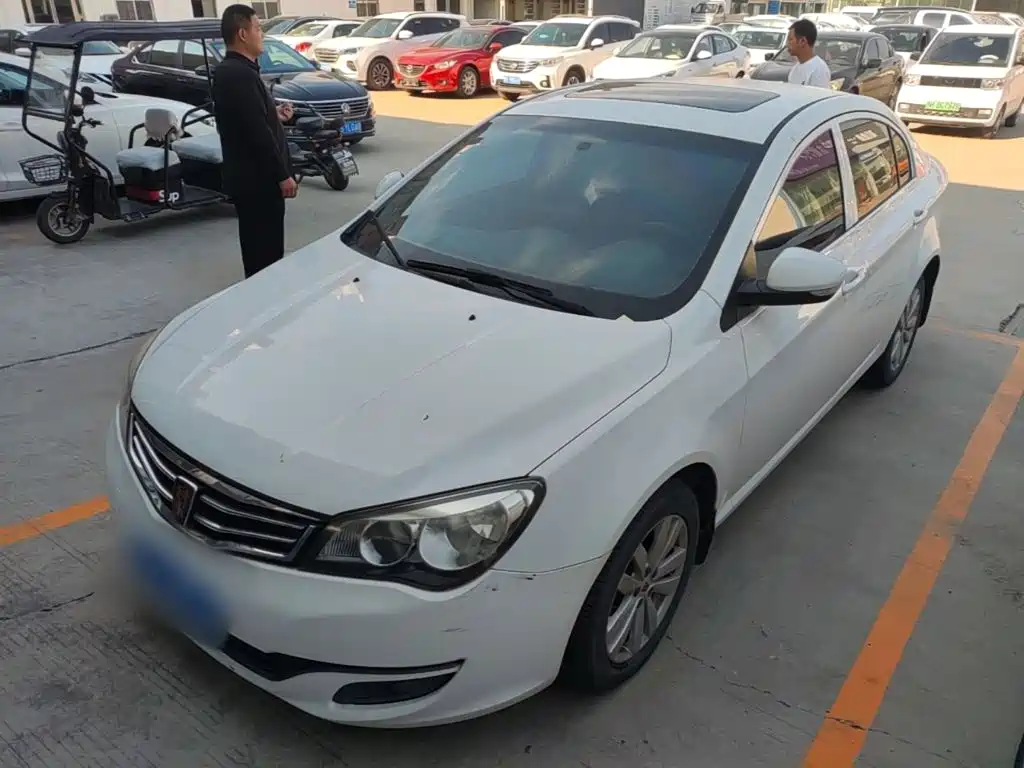 Roewe 350 — миниатюра 2