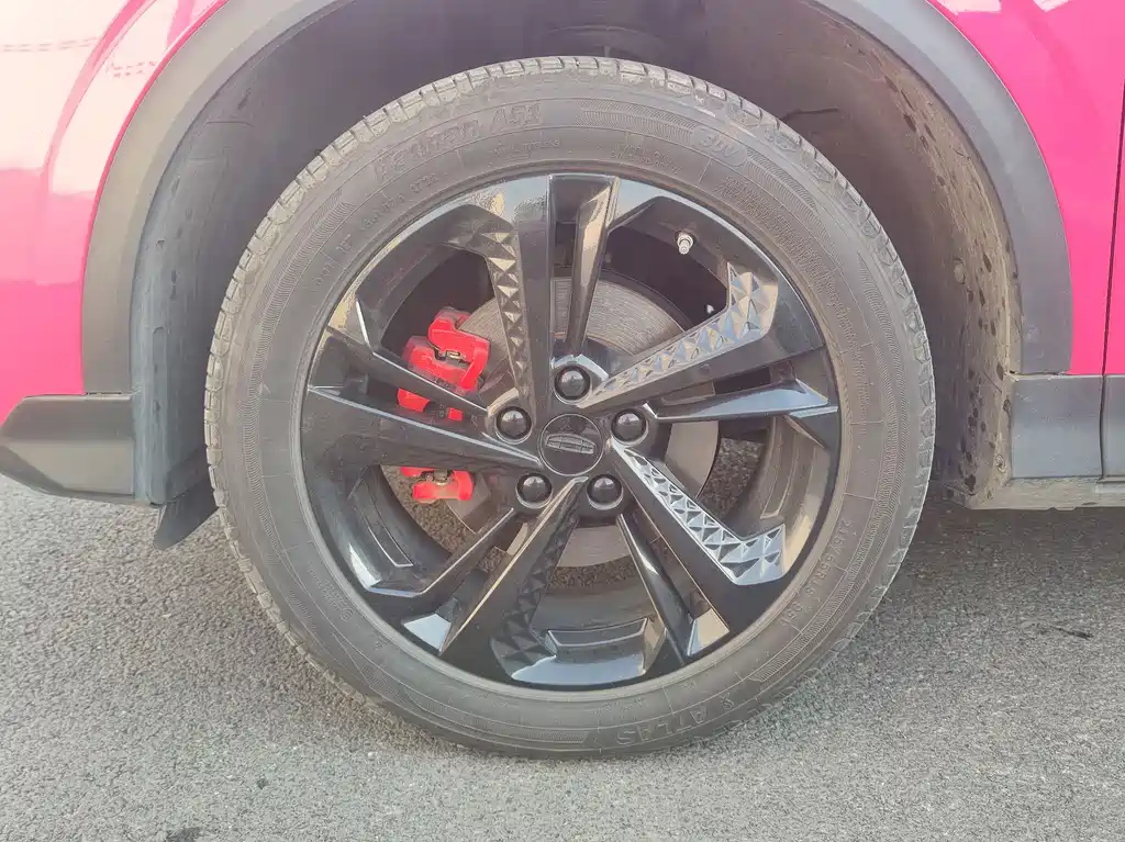 GEELY AUTOMOBILE BINYUE