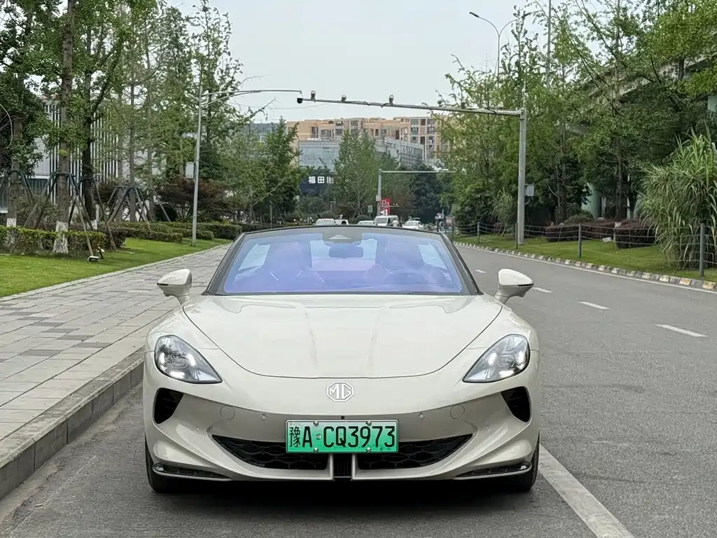 MG Cyberster 2024 520km