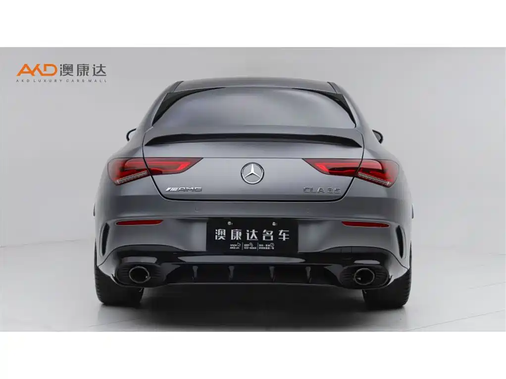 Mercedes-Benz CLA AMG — миниатюра 4