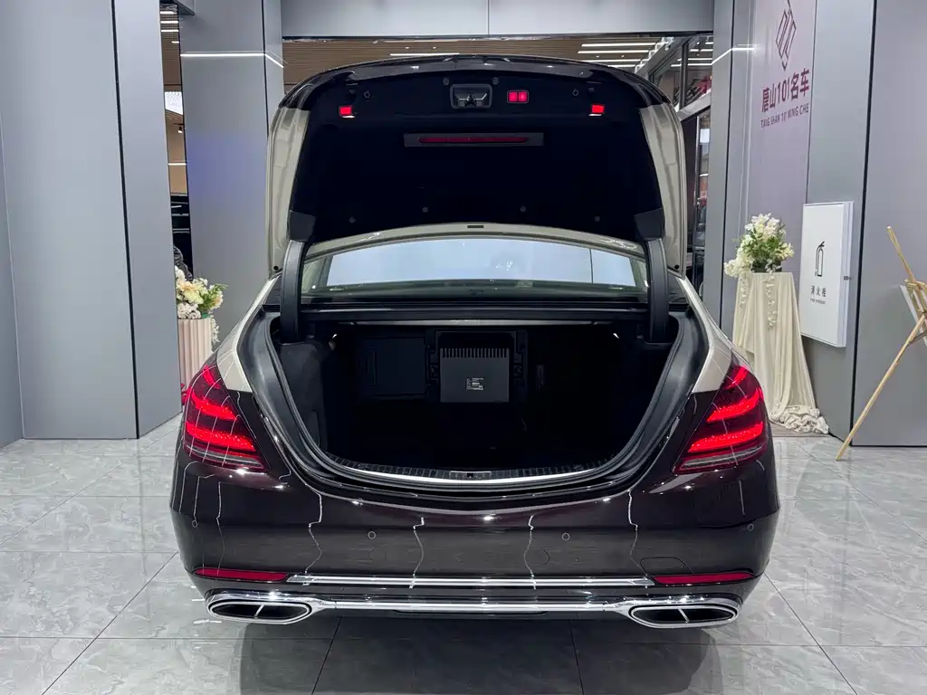 Mercedes-Benz Maybach S-Class S 680 双调典藏版, фото 10