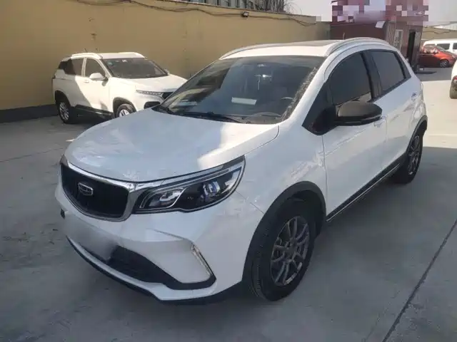 GEELY AUTOMOBILE VISION X3