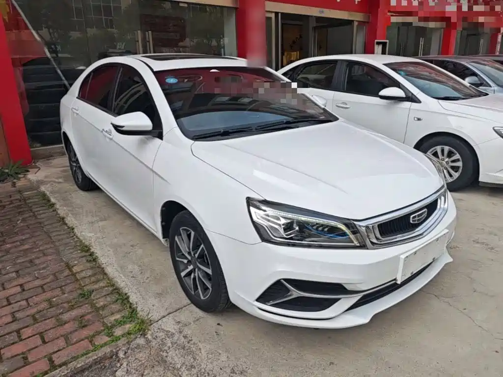 Geely Emgrand — миниатюра 4