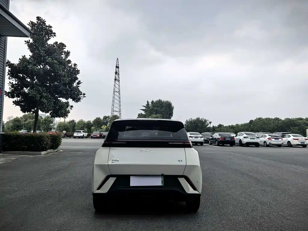 BYD Seagull — миниатюра 6