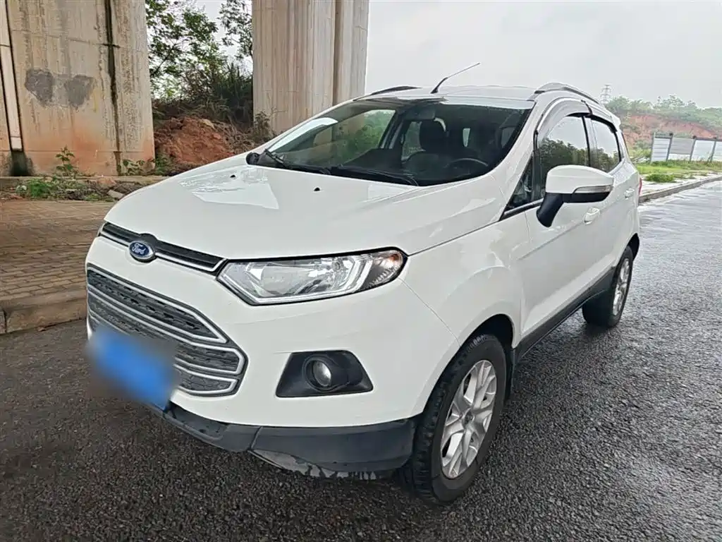 Ford Ecosport 2016