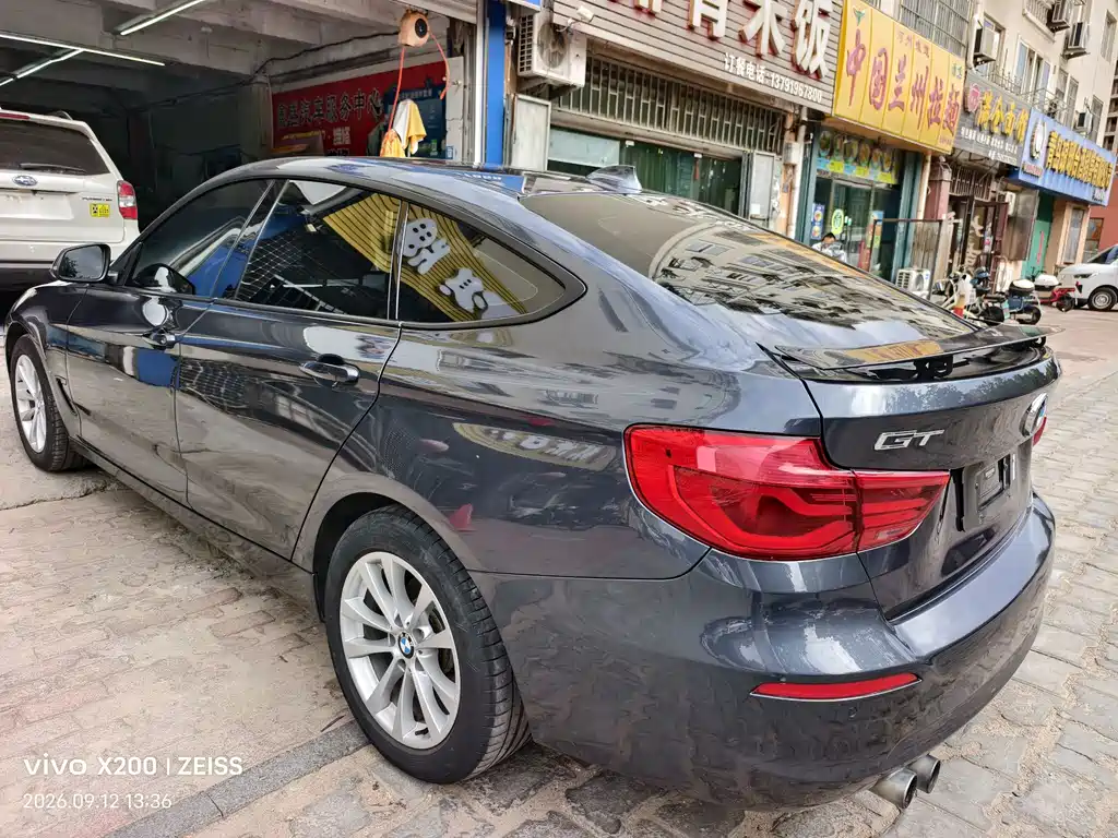 BMW 3 Series GT — миниатюра 5