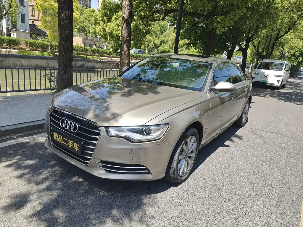 Audi A6L 2014