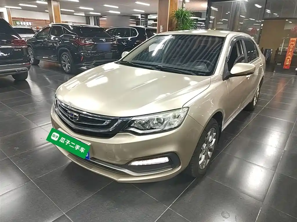 2019 Geely FC (Vision) - zdjęcie 1 z 25