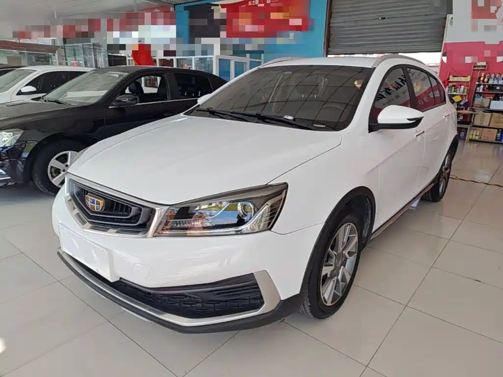 Geely Vision S1 — миниатюра 2