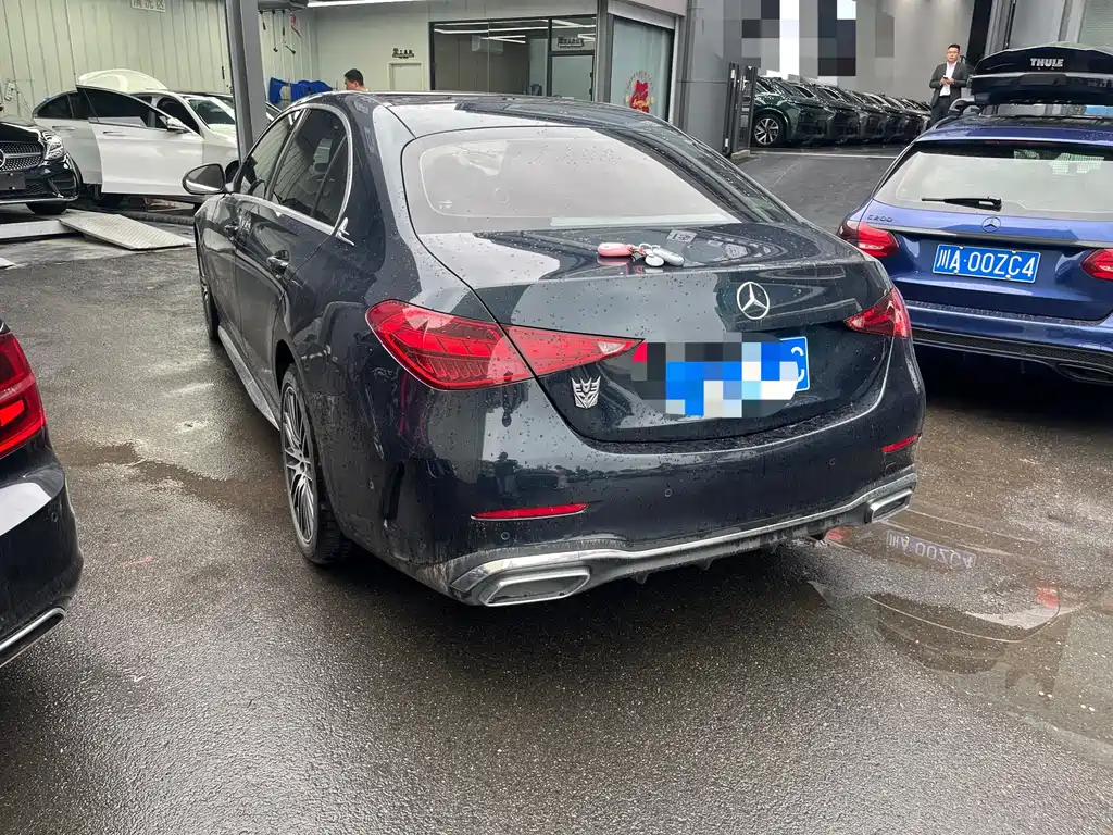 Mercedes-Benz C-Class — миниатюра 8