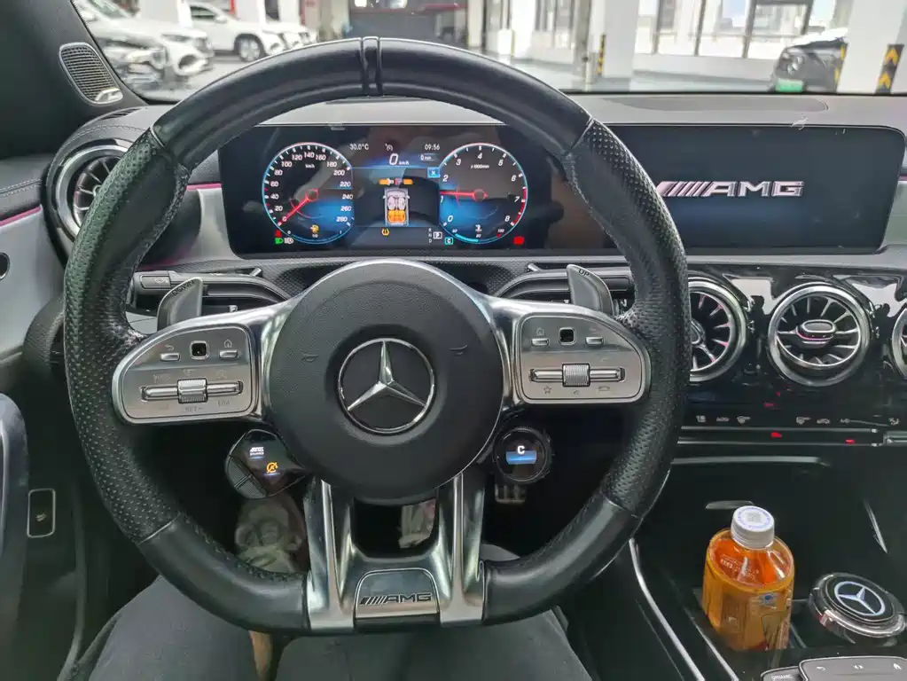 Mercedes-Benz CLA AMG — миниатюра 14