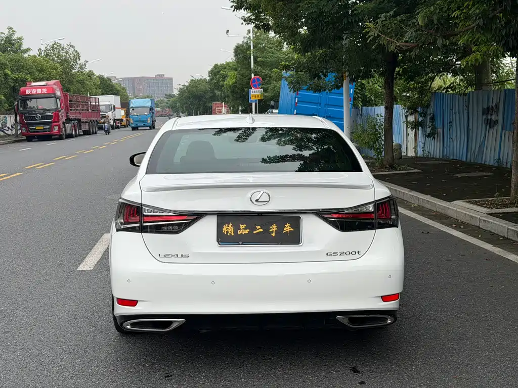 Lexus GS — миниатюра 14