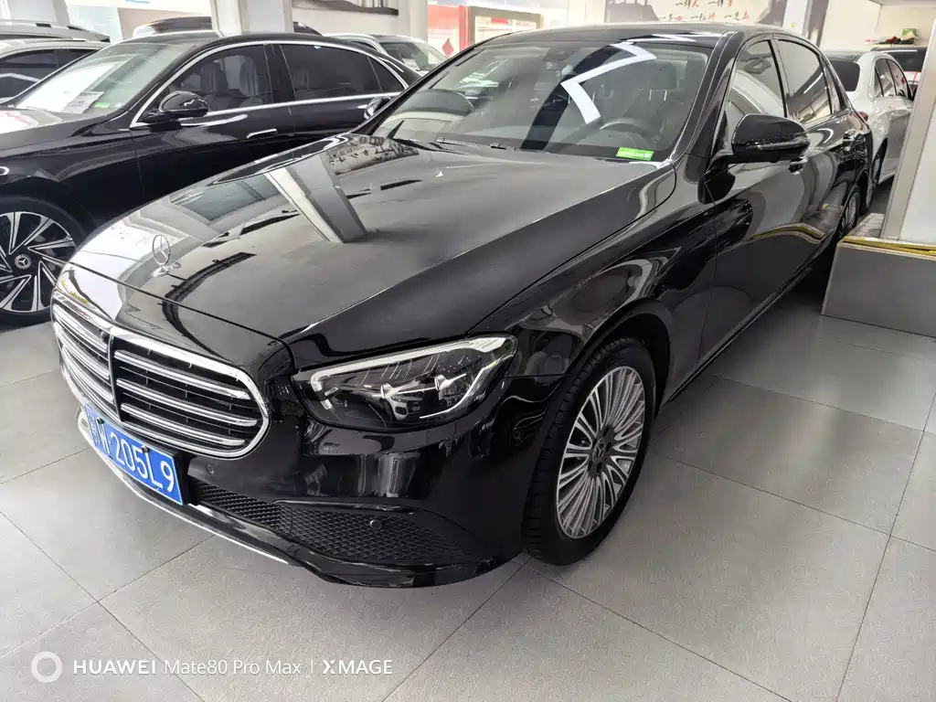 Mercedes-Benz E-Class 2021