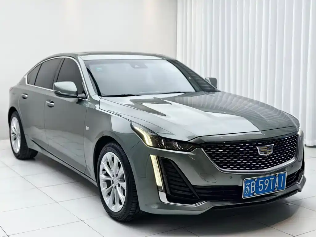 Cadillac CT5 — миниатюра 3