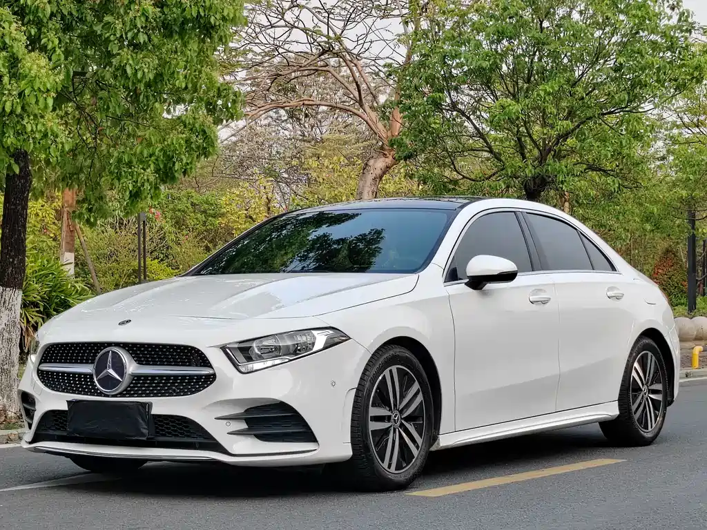 Mercedes-Benz A-Class 2019