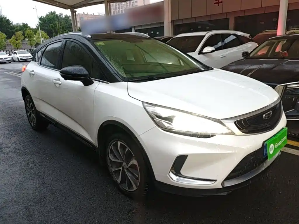 Geely Emgrand GS — миниатюра 4
