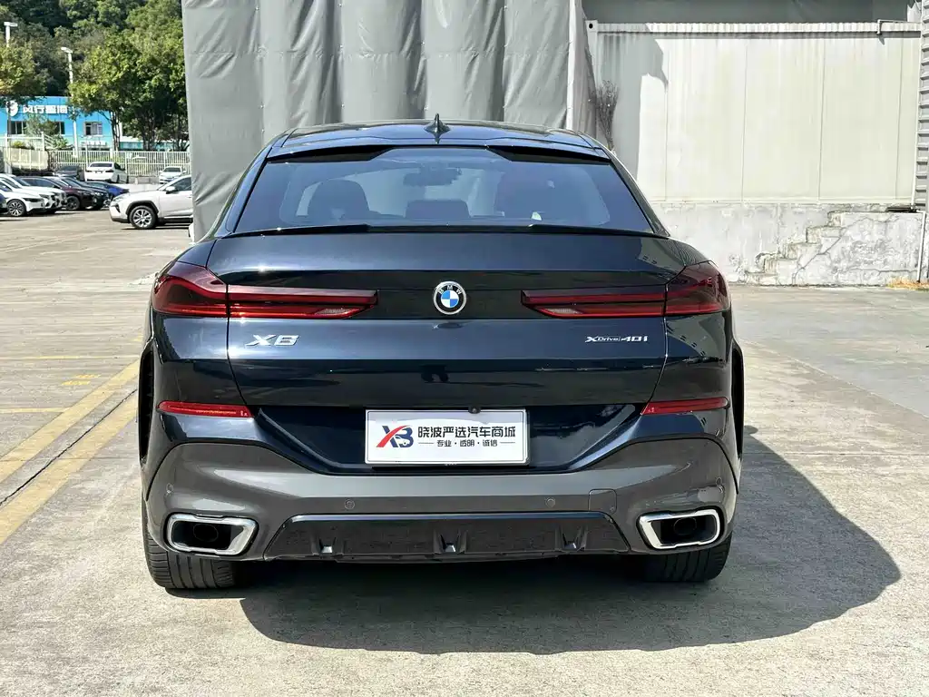 BMW X6 — миниатюра 7