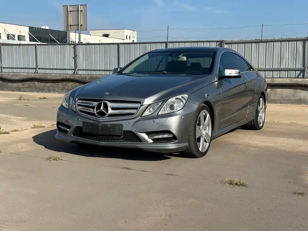 Mercedes-Benz E-Class (Import)