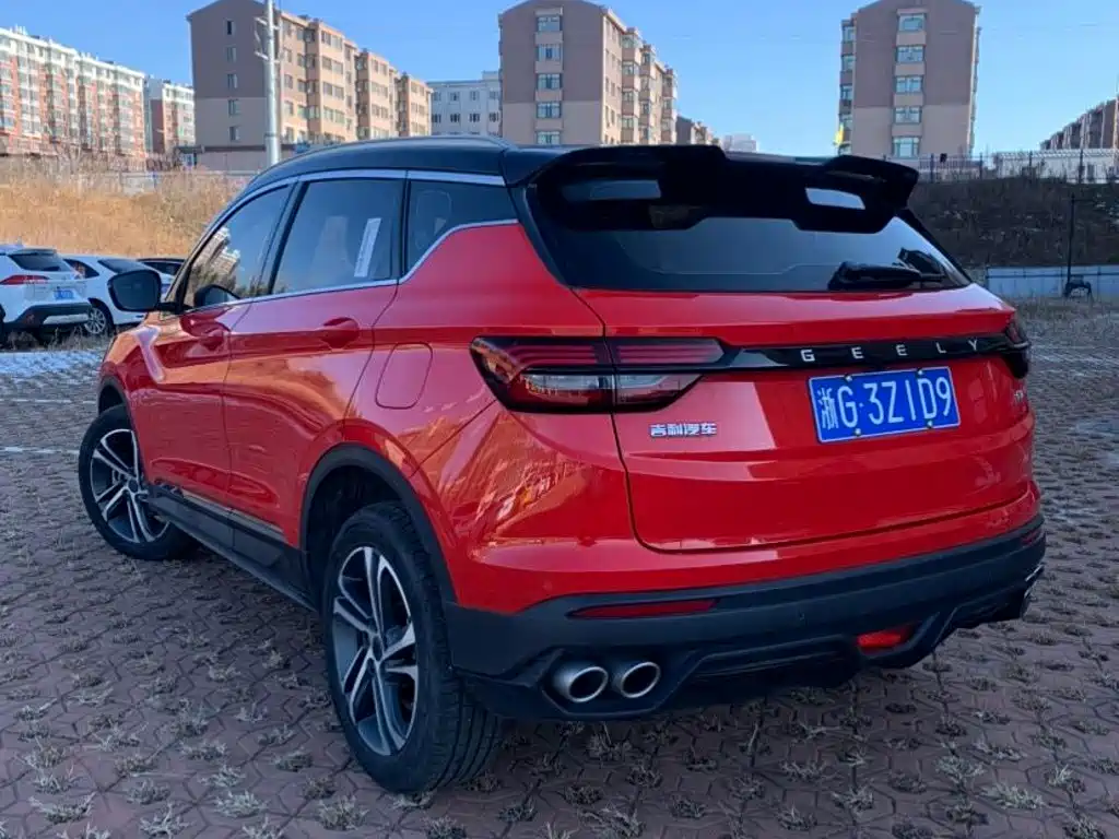 Geely Binyue — миниатюра 6