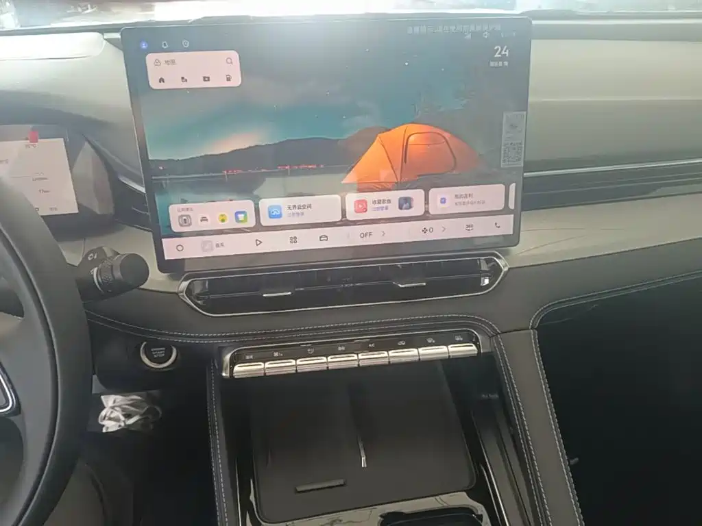 Geely Xingrui — миниатюра 13
