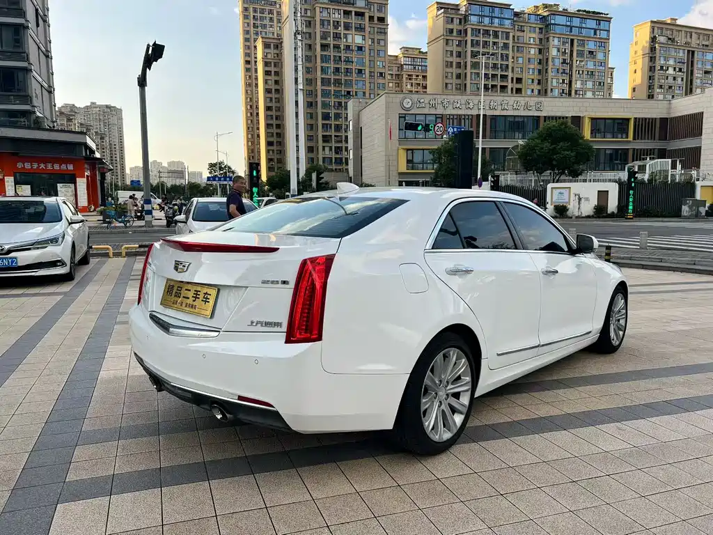 Cadillac ATS-L — миниатюра 7