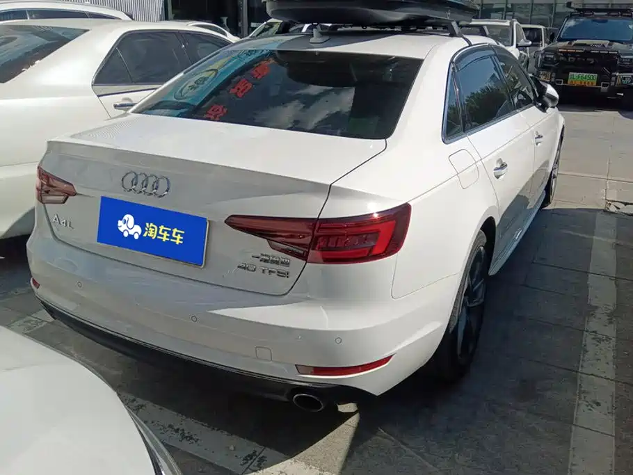 Audi A4L — миниатюра 3