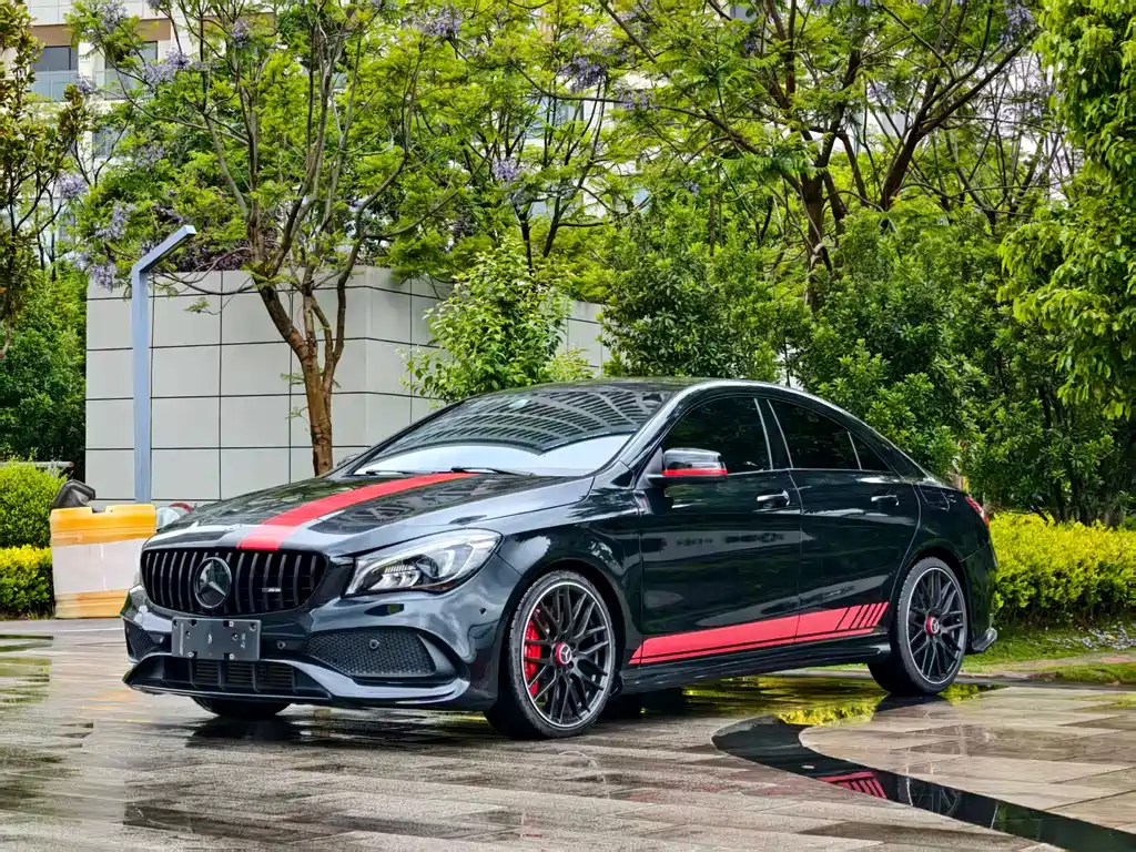 Mercedes-Benz CLA (Import) 2018