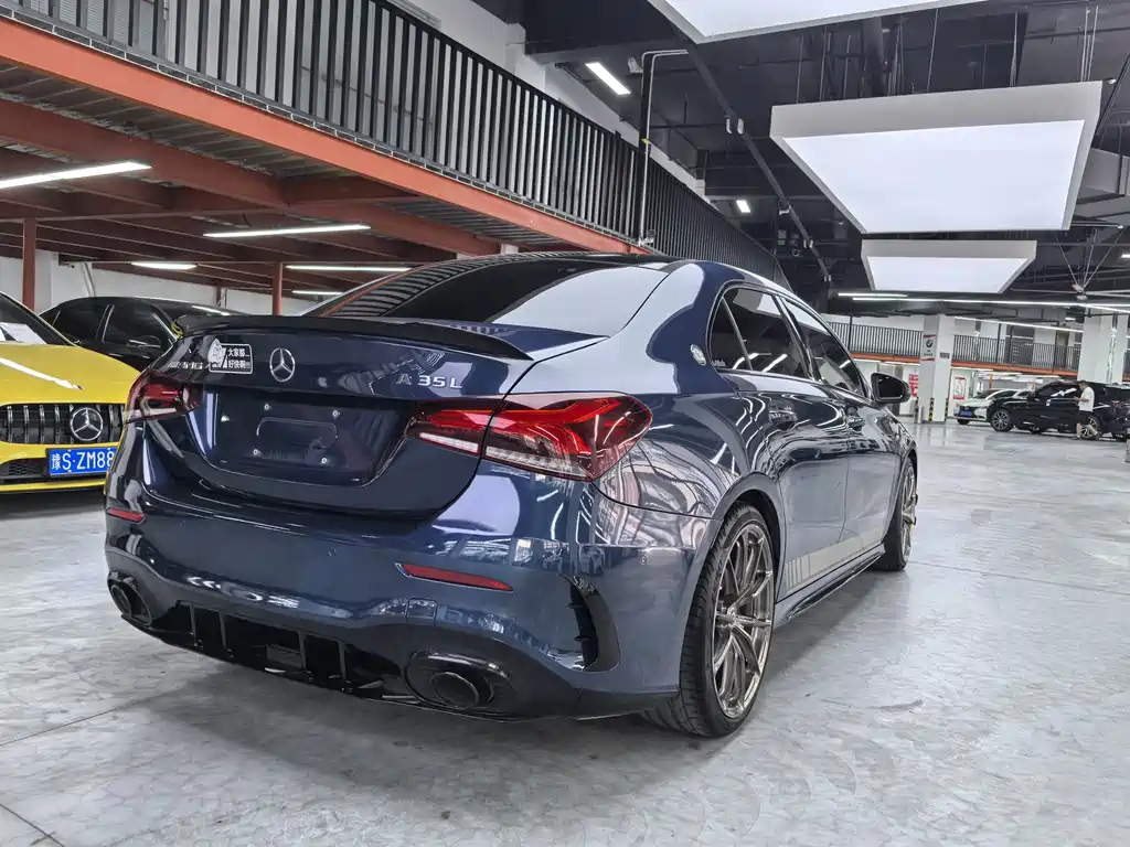 Mercedes-Benz A-Class AMG — миниатюра 20