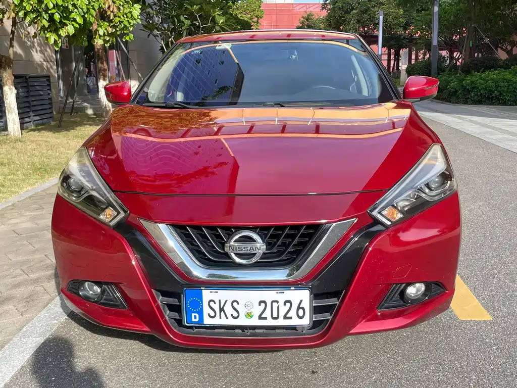 Nissan Bluebird — миниатюра 2