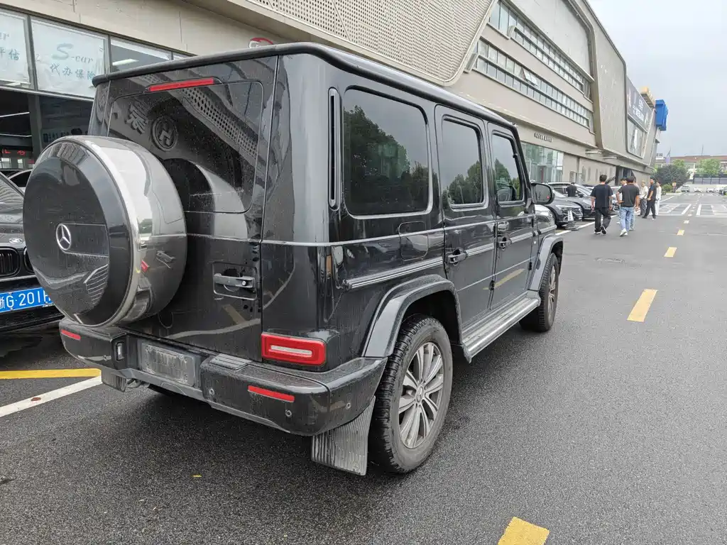 Mercedes-Benz G-Class G 2019 G 500