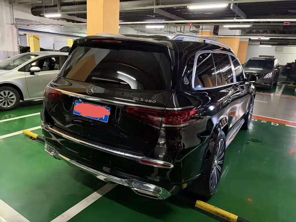 Mercedes-Benz GLS — миниатюра 2