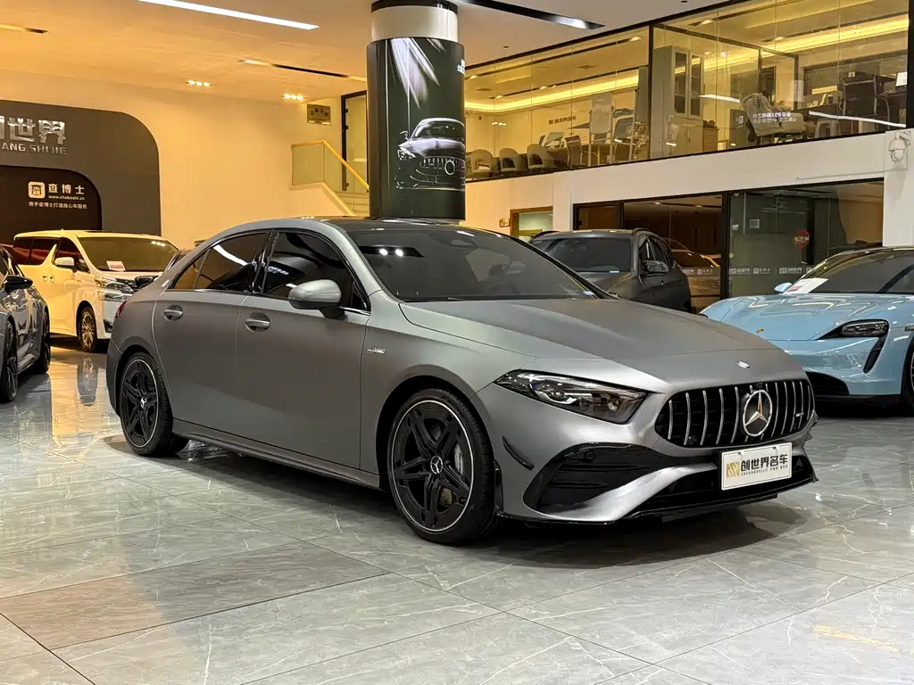 MERCEDES-BENZ A CLASS AMG