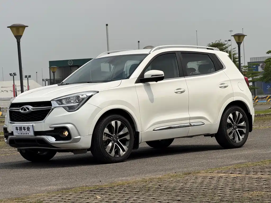 Chery Tiggo 5x 2017