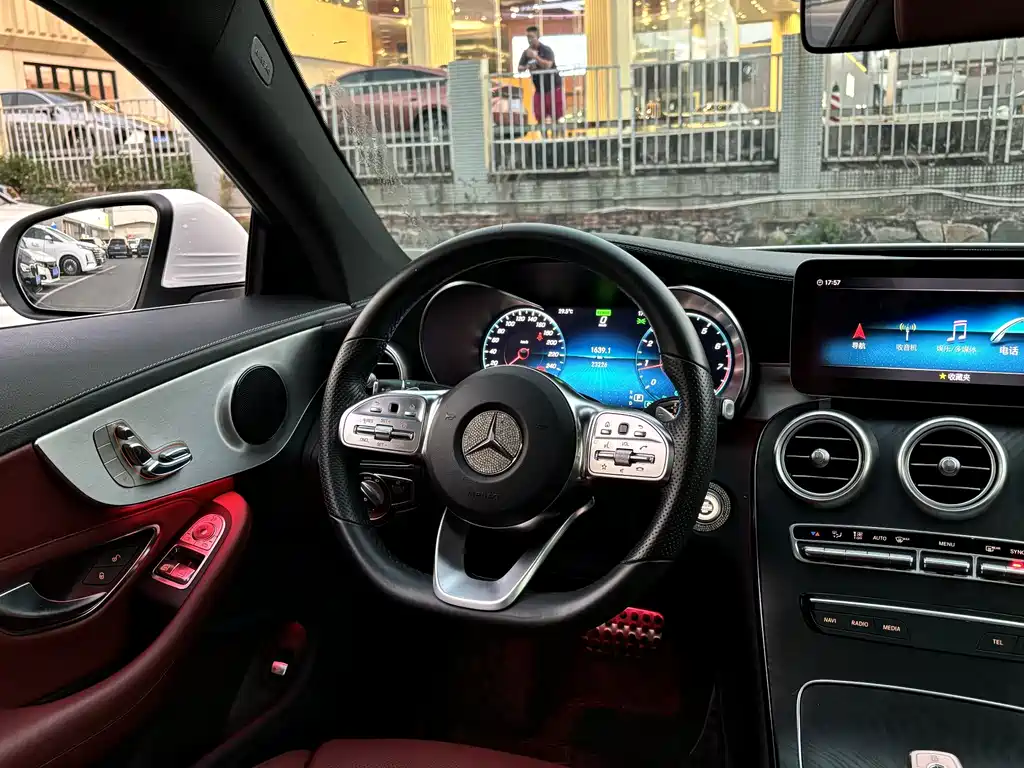 Mercedes-Benz C-Class (Import) — миниатюра 20
