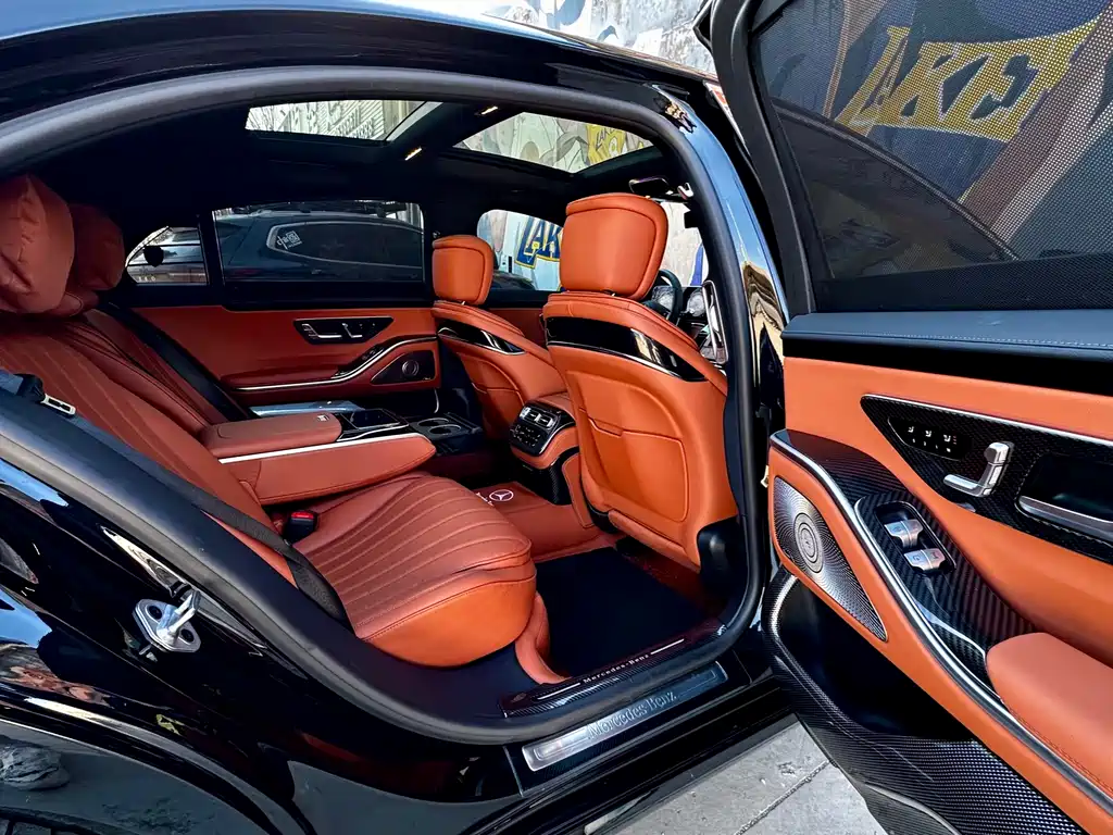 MERCEDES-BENZ S CLASS