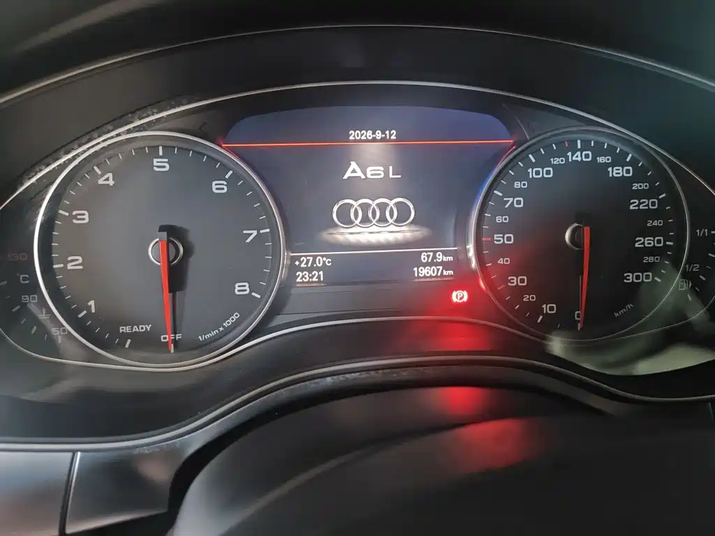 Audi A6L — миниатюра 11