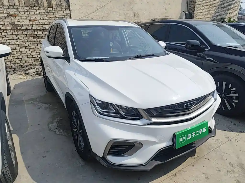 Geely Binyue — миниатюра 4
