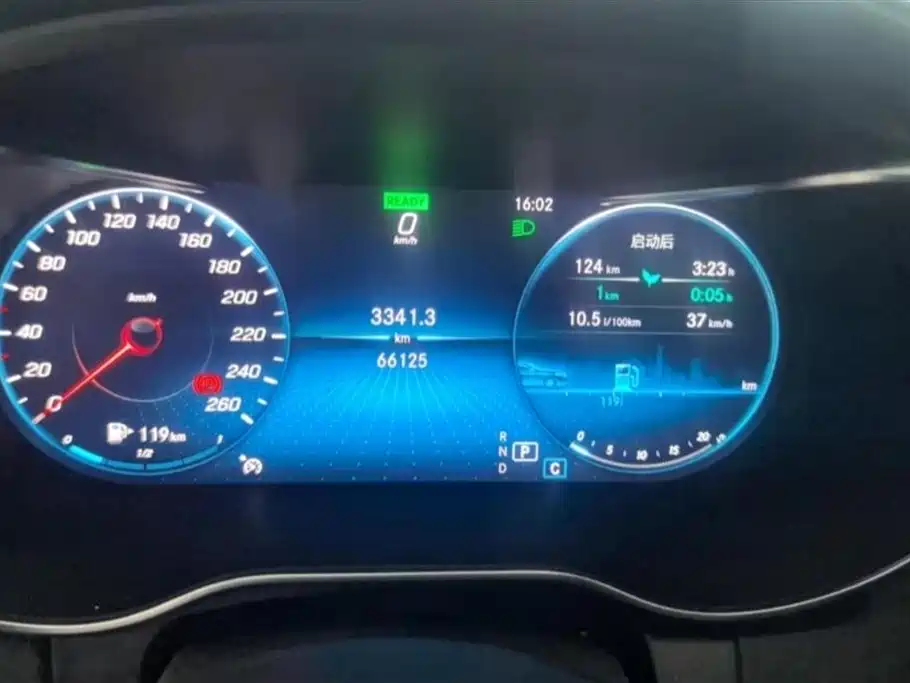 MERCEDES-BENZ C CLASS