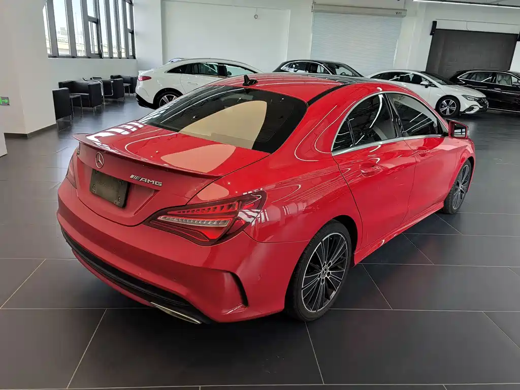 Mercedes-Benz CLA (Import) — миниатюра 6