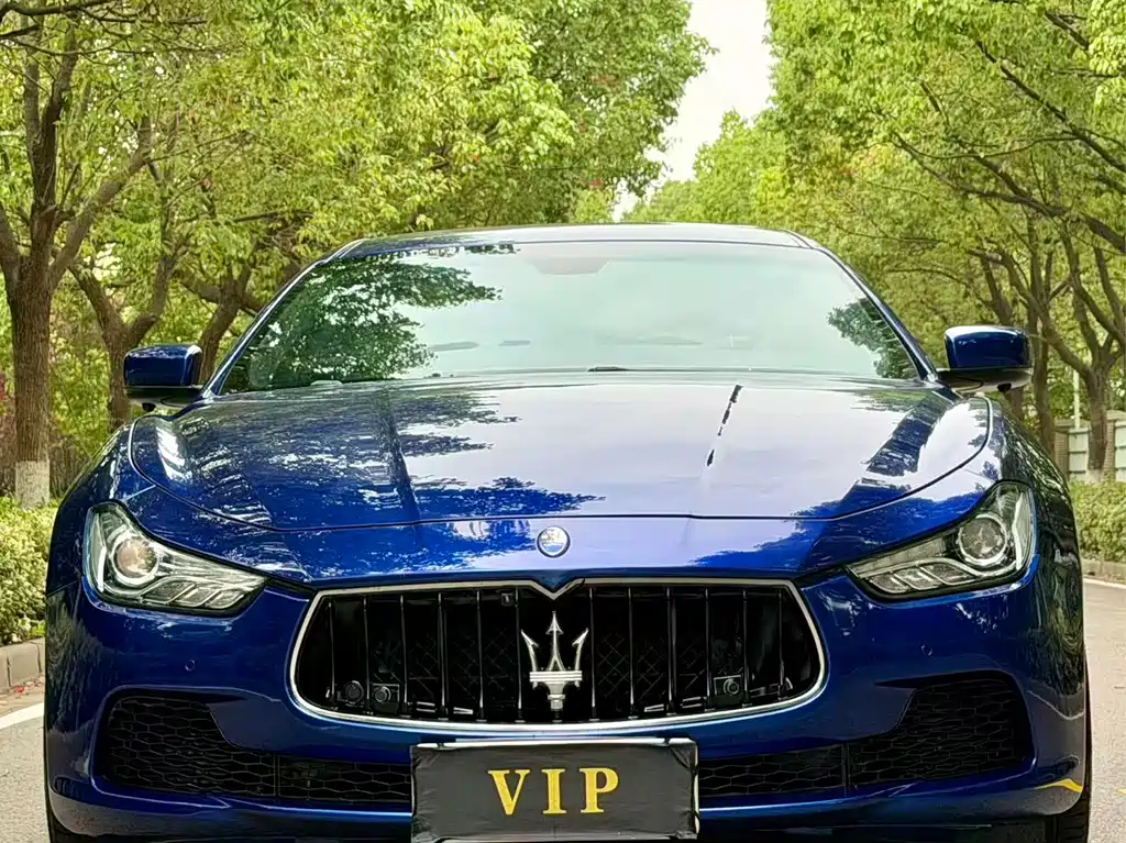 Maserati Ghibli 2017 3.0T Standard