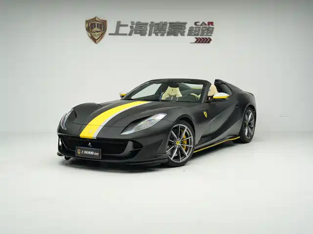 Ferrari 812 2020 6.5 L GTS — фото 1