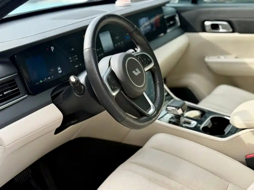 Li Auto ONE 2020 6 мест