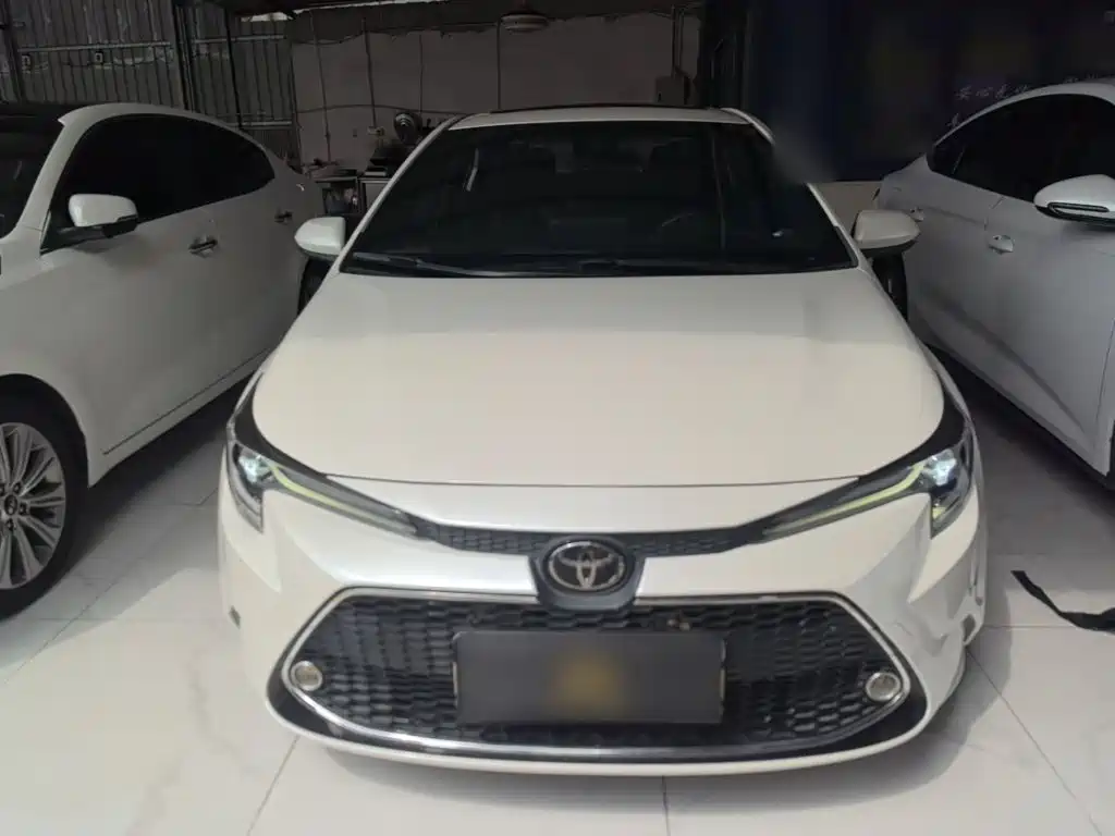 Toyota Levin — миниатюра 3