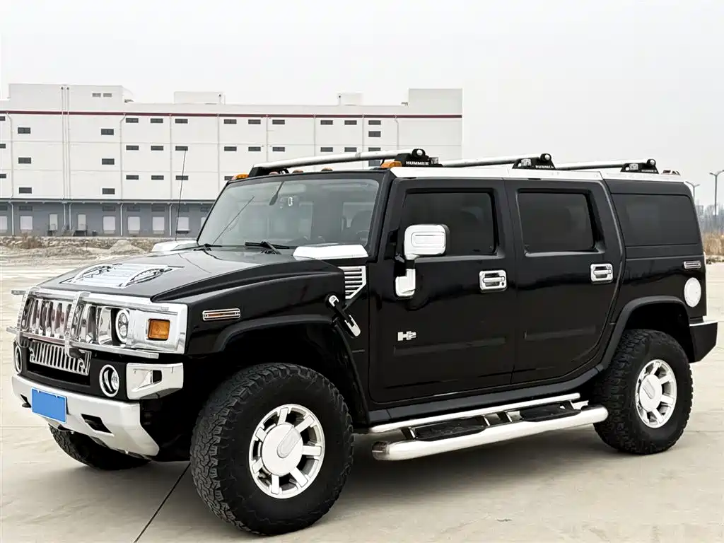 Hummer H2 2008 6.0 AT